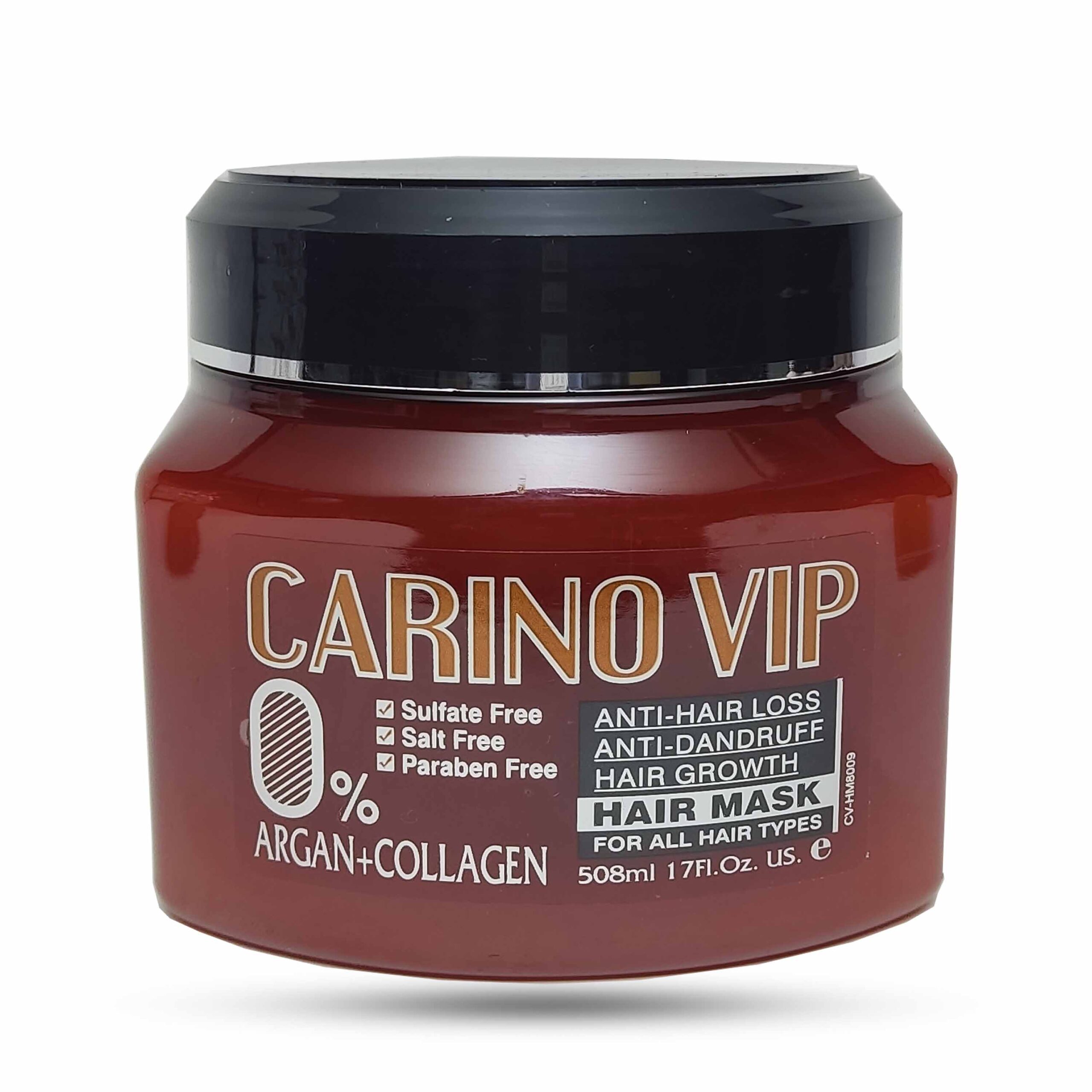 ماسک مو بدون سولفات کارینو وی آی پی CARINO VIP 508ml