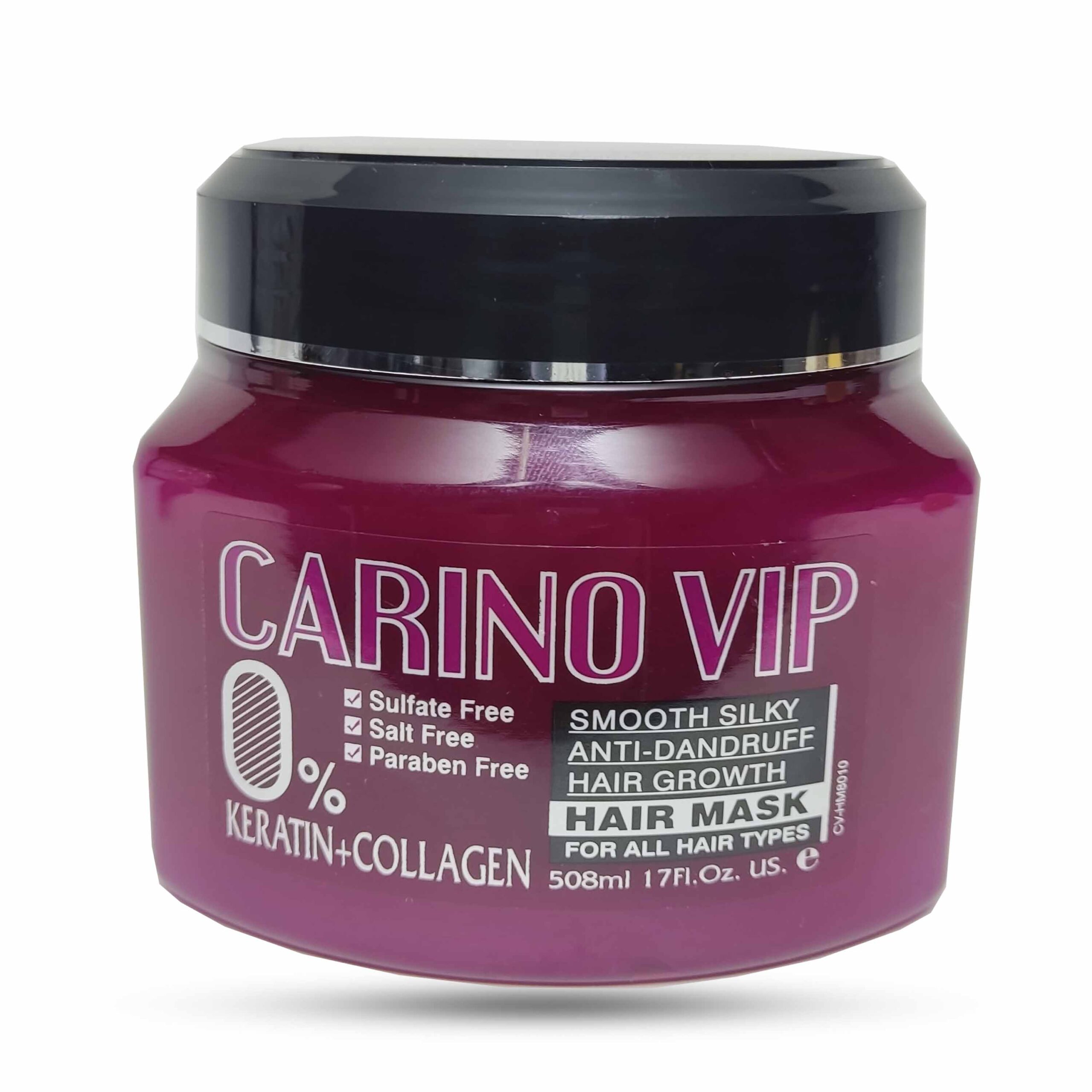 ماسک مو کارینو وی آی پی بدون سولفات CARINO VIP 508ml