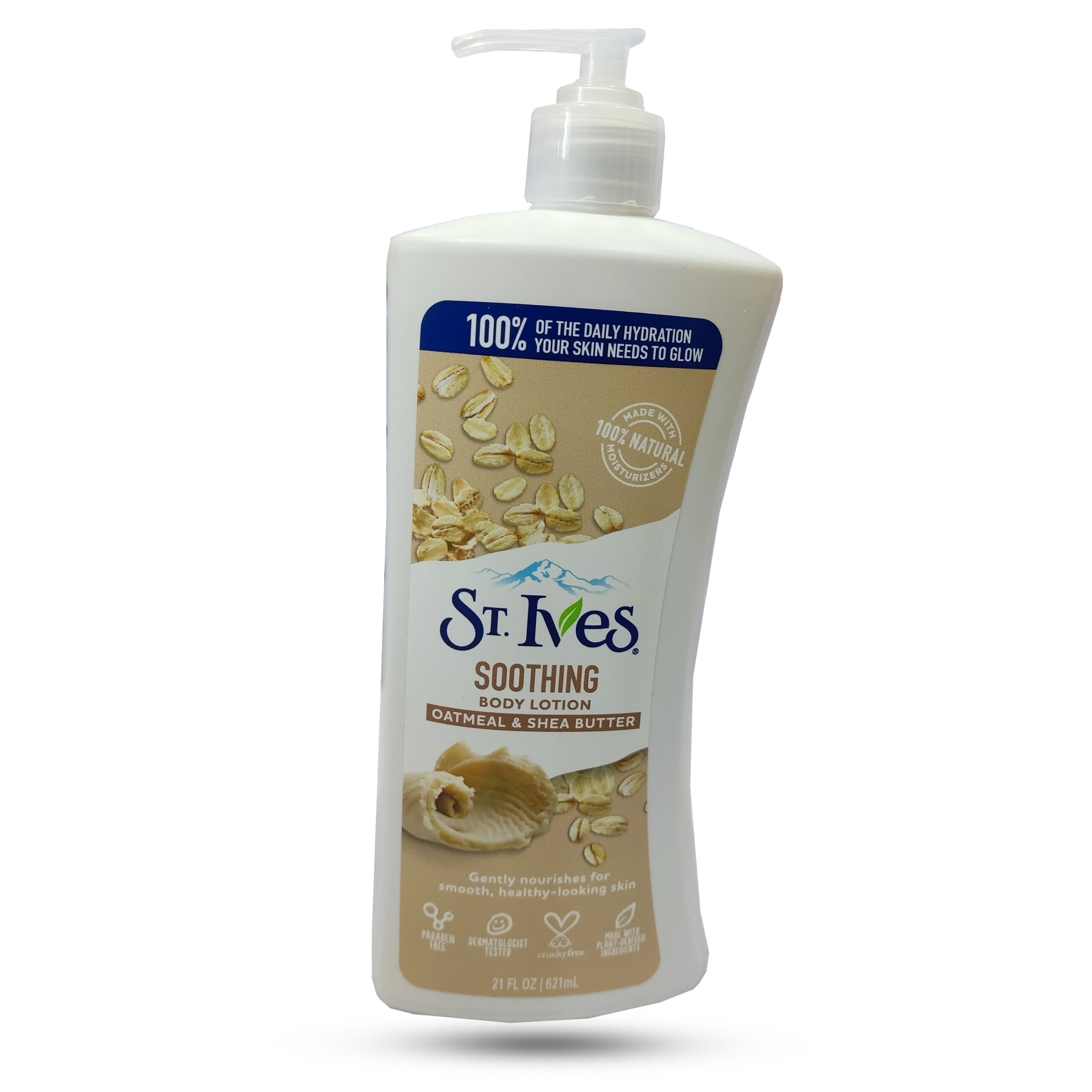لوسیون بدن مدل حجم 621 میلی لیتر Soothing