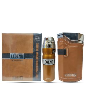 ست اسپری و ادکلن مدل Legend مردانه 100ml