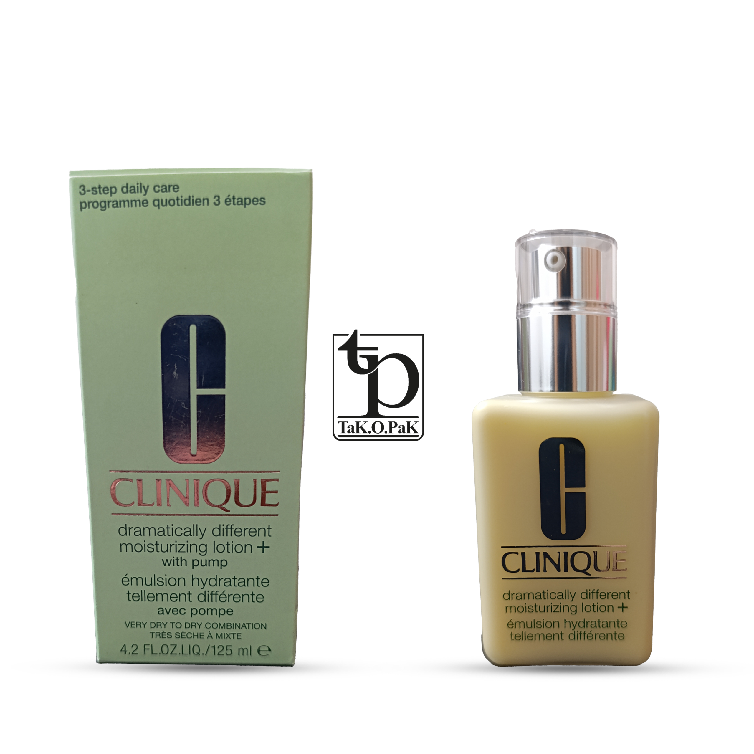 آبرسان و مرطوبکننده مدل Dramatically Different Lotion حجم 125 میل