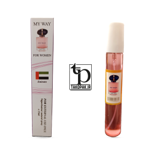 عطر جیبی مای وی زنانه 35 میل اماراتی با رایحه گلی و ملایم ماندگار